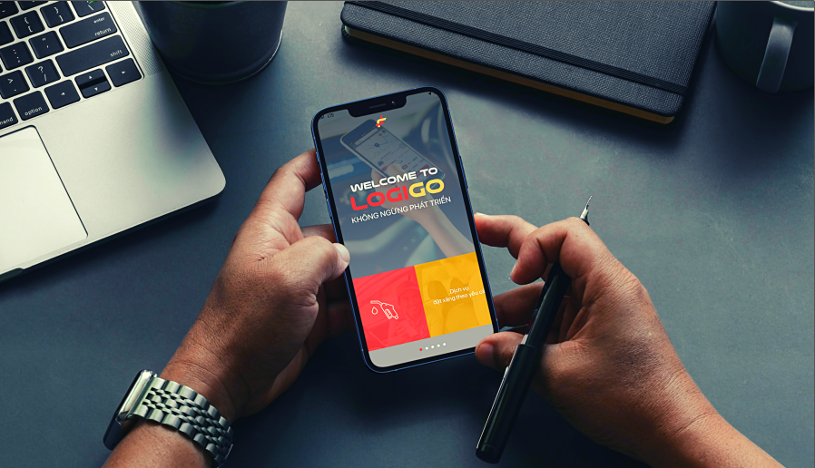 Mua xăng dầu hiện đại - ngay tại LOGIGO