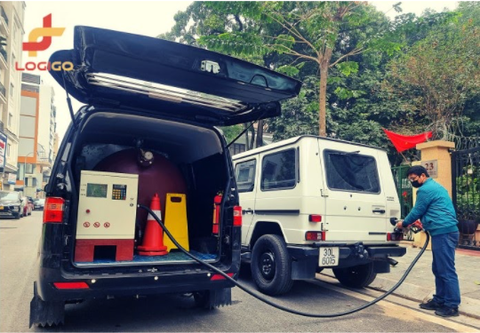 LOGIGO tiên phong cung cấp dịch vụ giao nhận xăng dầu