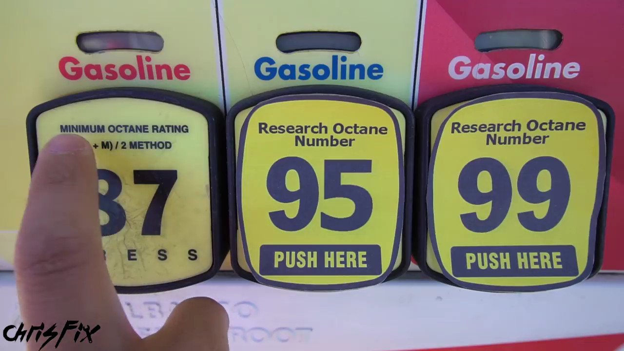 Chỉ số Octan và cách chọn nhiên liệu phù hợp với động cơ xăng